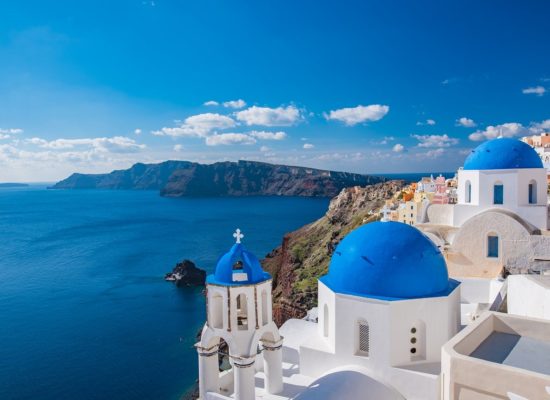 santorini church